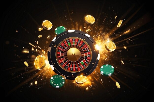 Live roulette table with multi-camera feed